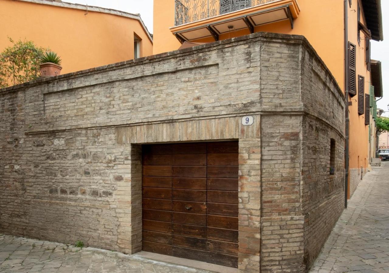 Bed and Breakfast Il Cortile Segreto San Severino Marche Esterno foto